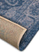 Hanse Home catania 105888 blue Blue Living Room  Rug.