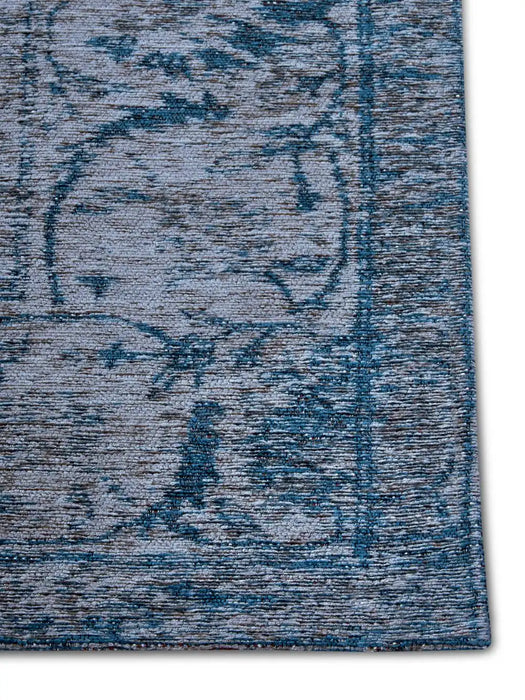 Hanse Home catania 105888 blue Blue Living Room  Rug.