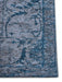 Hanse Home catania 105888 blue Blue Living Room  Rug.