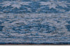 Hanse Home catania 105888 blue Blue Living Room  Rug.