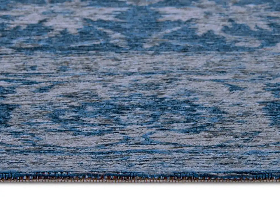 Hanse Home catania 105888 blue Blue Living Room  Rug.
