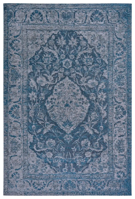 Hanse Home catania 105888 blue Blue Living Room  Rug.