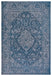 Hanse Home catania 105888 blue Blue Living Room  Rug.