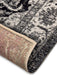 Hanse Home catania 105890 black Black Living Room  Rug.