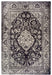 Hanse Home catania 105890 black Black Living Room  Rug.