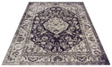 Hanse Home catania 105890 black Black Living Room  Rug.