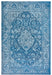 Hanse Home catania 105891 blue Blue Living Room  Rug.