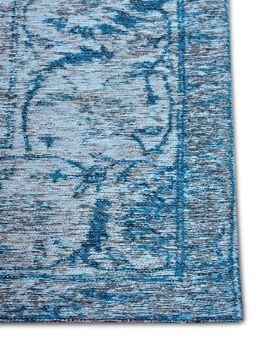 Hanse Home catania 105891 blue Blue Living Room  Rug.