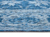 Hanse Home catania 105891 blue Blue Living Room  Rug.