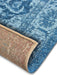 Hanse Home catania 105891 blue Blue Living Room  Rug.