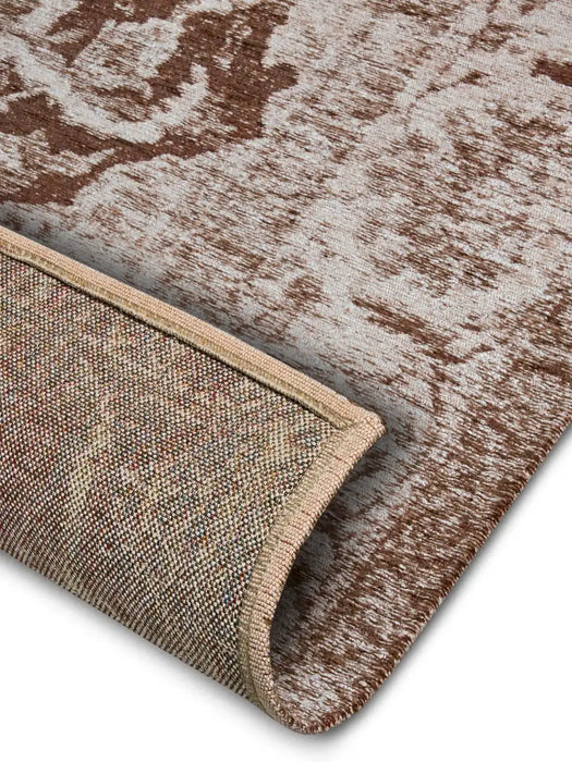 Hanse Home catania 105892 brown Brown Living Room  Rug.
