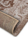 Hanse Home catania 105892 brown Brown Living Room  Rug.