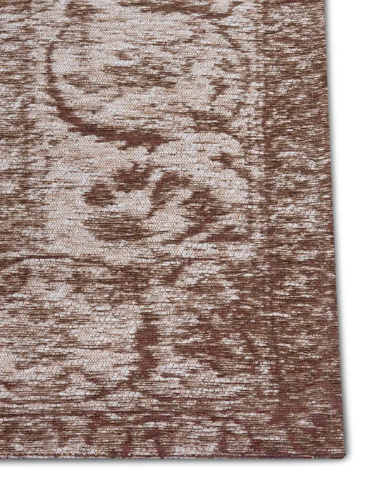 Hanse Home catania 105892 brown Brown Living Room  Rug.