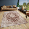 Hanse Home catania 105892 brown Brown Living Room  Rug.
