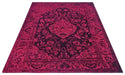 Hanse Home catania 105893 red Red Living Room  Rug.