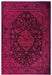 Hanse Home catania 105893 red Red Living Room  Rug.