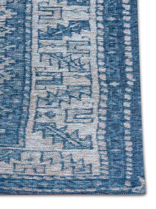 Hanse Home catania 105894 blue Blue Living Room  Rug.