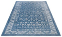 Hanse Home catania 105894 blue Blue Living Room  Rug.