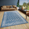 Hanse Home catania 105894 blue Blue Living Room  Rug.
