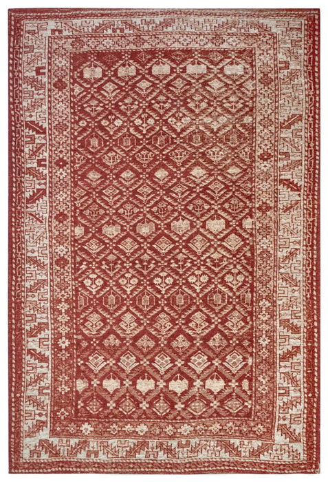 Hanse Home catania 105896 terra Orange Living Room  Rug.