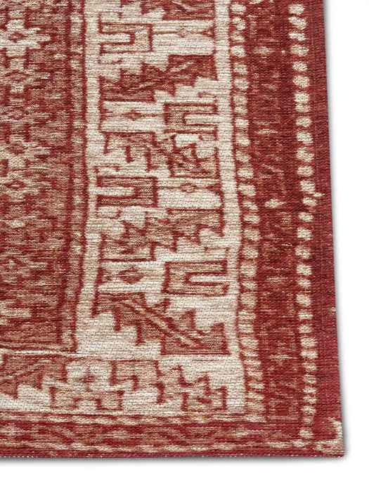 Hanse Home catania 105896 terra Orange Living Room  Rug.