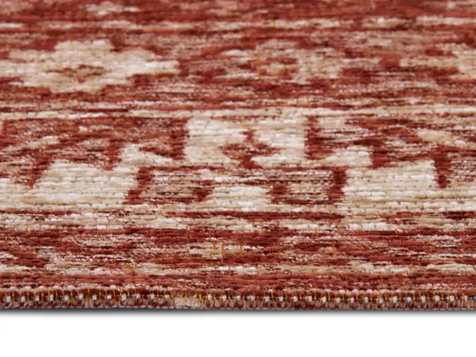 Hanse Home catania 105896 terra Orange Living Room  Rug.