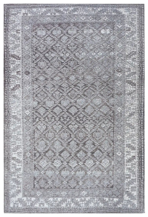 Hanse Home catania 105897 grey Grey Living Room  Rug.