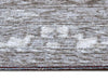 Hanse Home catania 105897 grey Grey Living Room  Rug.