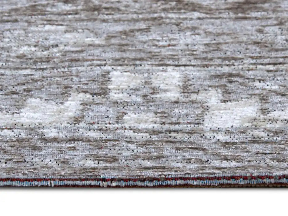 Hanse Home catania 105897 grey Grey Living Room  Rug.