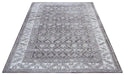Hanse Home catania 105897 grey Grey Living Room  Rug.