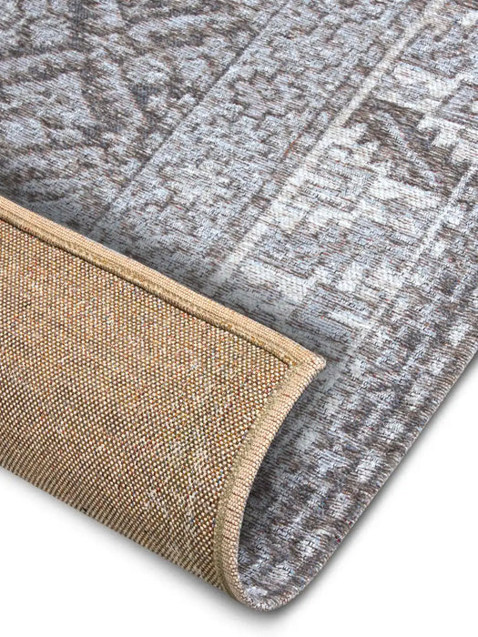 Hanse Home catania 105897 grey Grey Living Room  Rug.