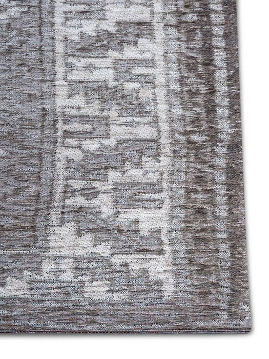 Hanse Home catania 105897 grey Grey Living Room  Rug.