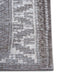Hanse Home catania 105897 grey Grey Living Room  Rug.
