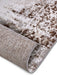 Hanse Home shine 105917 cream brown Brown, Cream Living Room  Rug.