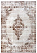 Hanse Home shine 105917 cream brown Brown, Cream Living Room  Rug.