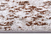 Hanse Home shine 105917 cream brown Brown, Cream Living Room  Rug.