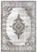 Hanse Home shine 105918 cream black Black, Cream Living Room  Rug.