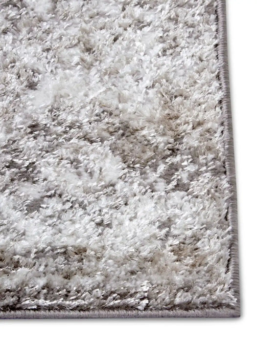Hanse Home shine 105918 cream black Black, Cream Living Room  Rug.