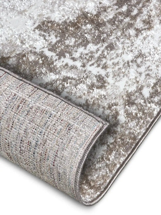Hanse Home shine 105918 cream black Black, Cream Living Room  Rug.
