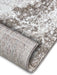 Hanse Home shine 105918 cream black Black, Cream Living Room  Rug.