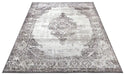 Hanse Home shine 105918 cream black Black, Cream Living Room  Rug.