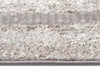 Hanse Home shine 105919 white cream silver Cream Living Room  Rug.