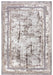 Hanse Home shine 105920 white cream silver Cream Living Room  Rug.