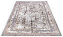 Hanse Home shine 105920 white cream silver Cream Living Room  Rug.
