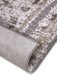 Hanse Home shine 105920 white cream silver Cream Living Room  Rug.