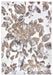 Hanse Home shine 105922 white grey brown Brown, Grey Living Room  Rug.