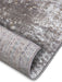 Hanse Home shine 105924 grey brown Brown, Grey Living Room  Rug.