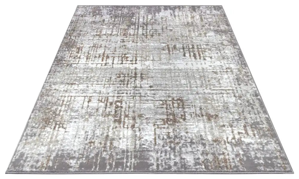 Hanse Home shine 105925 cream grey Grey, Cream Living Room  Rug.