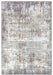Hanse Home shine 105925 cream grey Grey, Cream Living Room  Rug.