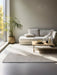 Hanse Home handloom 1 105960 ivory white Ivory Living Room Natural Fibre Rug.
